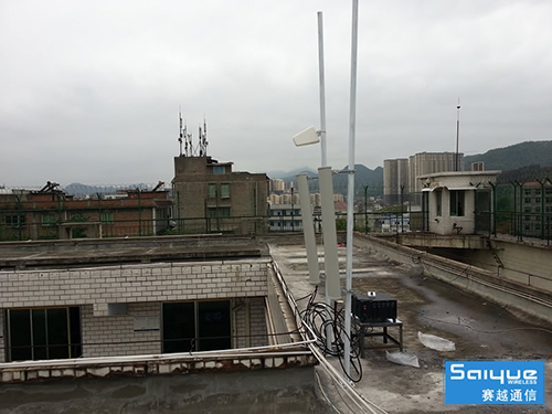  海棠某看守所大功率手机信号屏蔽器（白噪声）案例