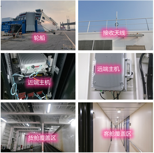  海棠海上游轮轮船渔船覆盖案例
