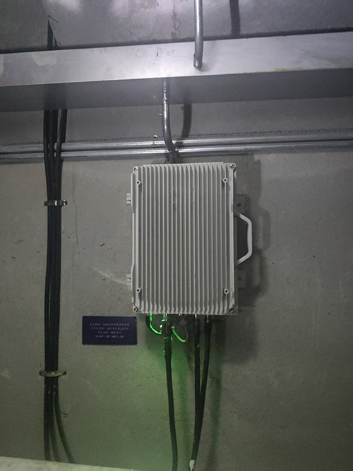  海棠电力管廊覆盖漏缆方式案例